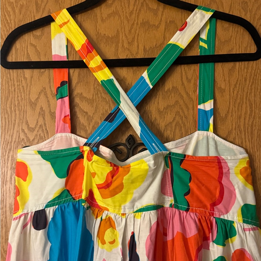 J. Crew Multicolor Floral Dress - Picture 4 of 6